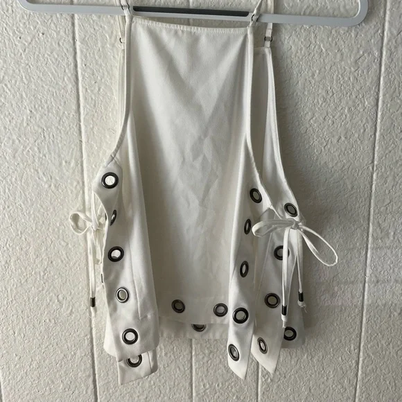 Free People Side Tie Top - Picture 5 of 6